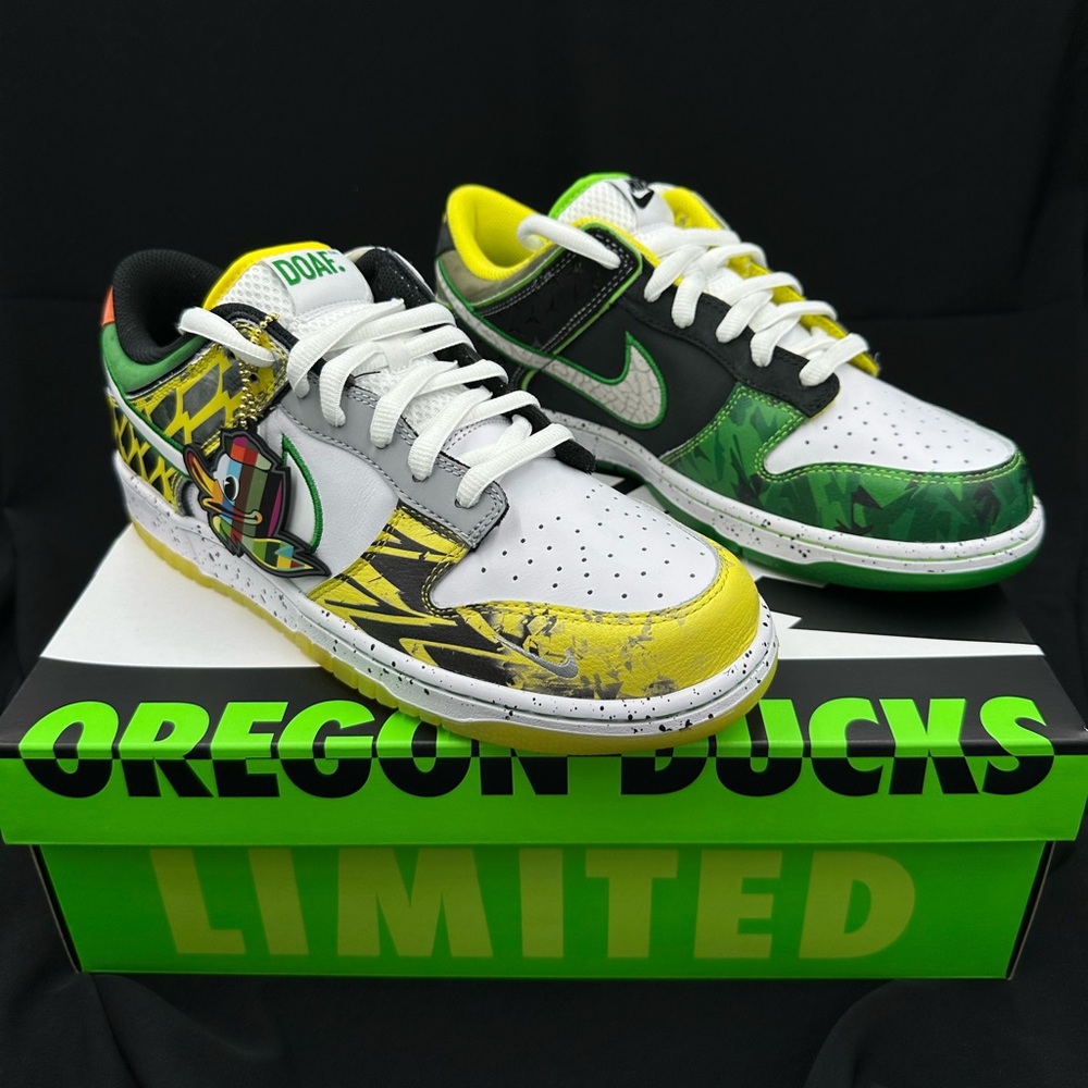 2024 Dunk Low 'What the Duck - University of Oregon Away' PE